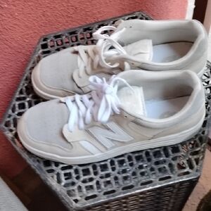 New Balance White Sneakers